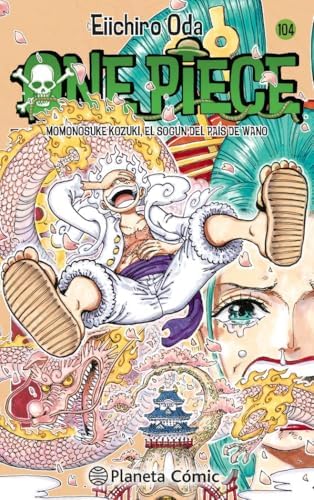 Amazon.com: One Piece nº 105: 9788411401760: Oda, Eiichiro, Koike